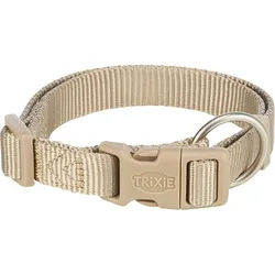 TRIXIE Premium Halsband, 25–40 cm, sand