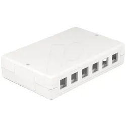 DELOCK 86172 - Keystone Leergehäuse 12 Port