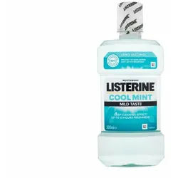 Listerine Mundspülung Alcohol Free Mouthwash Zero - Coolmint Mild Taste - Volume: 500ml, (Packung)