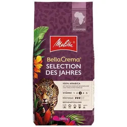 Melitta Kaffee BellaCrema® Selection des Jahres, 1000 g, ganze Bohnen