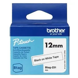 BTAG-231 - label tape - 1 cassette(s) - Roll (1.2 cm x 4 m)