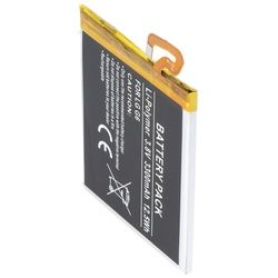 Akku passend für LG G6, Li-Polymer, 3,8V, 3300mAh, 12,5Wh, built-in, ohne Werkzeug