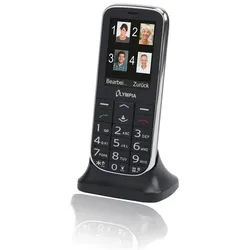 OLYMPIA OFFICE Joy II Großtasten-Mobiltelefon Seniorenhandy (Seniorenhandy) schwarz