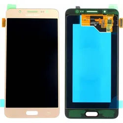 Samsung LCD Assembly (Display, Galaxy J5 (2016)), Mobilgerät Ersatzteile, Gold