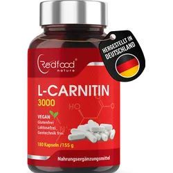 Redfood® L-Carnitin Kapseln 220 St