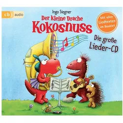 Hörspiel Der kleine Drache Kokosnuss - Die große Lieder-CD