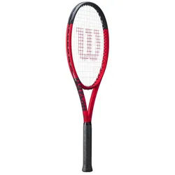 Wilson Tennisschläger Clash v2.0 UL 100in/265g/Allround rot - besaitet - rot