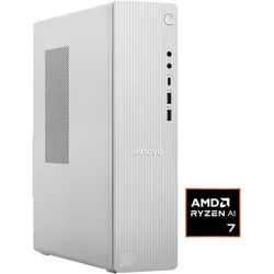 Lenovo IdeaCentre Tower 08AKP10 PC (AMD Ryzen 7 250, RadeonTM 780M, 16 GB RAM, 1000 GB SSD, Luftkuhlung) grau