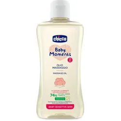 Chicco Baby Moments Sensitive Massageöl 200 ml