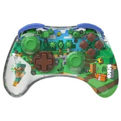REALMz - Minecraft Forest Biome - Wireless Controller - Nintendo Switch