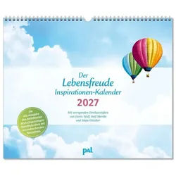 Wandkalender Der Lebensfreude-Inspirationen-Kalender 2027