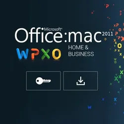 Office 2011 Home & Business fÅr Mac
