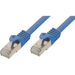 PATCH-C7 15 BL - 15 m Patchkabel - Cat.7-Rohkabel, blau