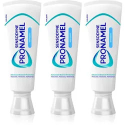 Sensodyne Pronamel Whitening bleichende Zahnpasta für empfindliche Zähne 3x75 ml