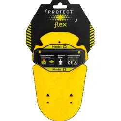 Bering Protect Flex Omega Hanche Type B Hüftprotektor, gelb für Männer