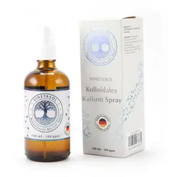 Vinetasol Kolloidales Kalium Spray 100ppm 100 ml