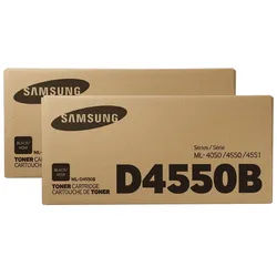 HP-Samsung D4550B Toner Black 2 Pack