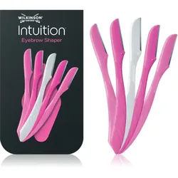 Wilkinson Sword Intuition Perfect Finish Eyebrow Shaper Rasierer für die Augenbrauen 5 St.