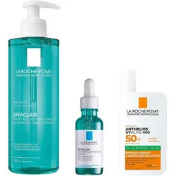 Roche Posay Effaclar Mikro P. & Serum & Anthelios OC UVMune400
