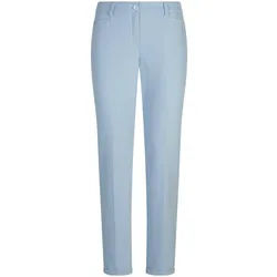 Le pantalon longueur chevilles Fadenmeister Berlin bleu