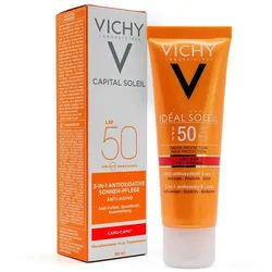 Vichy Feuchtigkeitscreme IDEAL Soleil Anti-Age Creme LSF 50 50ml PZN 13828953