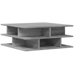 vidaXL Couchtisch NA Couchtisch Kaffeetisch Beistelltisch Grau Sonoma 70x70x29 cm Spanpl grau