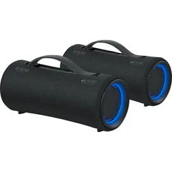 Sony SRS-XG300 Schwarz Doppelpack