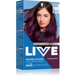 Schwarzkopf LIVE Intense Colour Permanent-Haarfarbe Farbton U69 Amethyst Chrome 1 St.