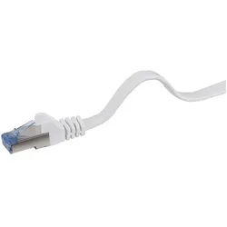 Renkforce Renkforce RF-4149849 RJ45 Patchkabel CAT 6a U/FTP 10.00 m Grau hochfle Netzkabel, (1000.00 cm) grau