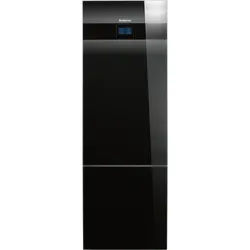 Buderus Logath. WSW196i.2-8 T180, MX400 Modul. WP, 8kW B0/W35, Titanium, schwarz...