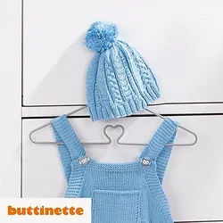 Strickanleitung – Baby-Mütze aus Woll Butt Baby