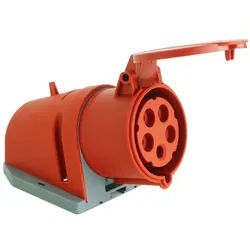 CEE Wandsteckdose Aufputz 5P 16A IP44 400V 5074