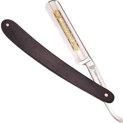 Weltmeister Rasiermesser 5/8" Ebenholz