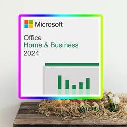 Office Home & Business 2024 1 PC/Mac