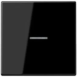JUNG HOME Taster 1fach, Duroplast, Serie LS, schwarz