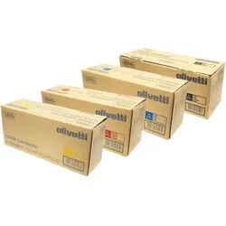 Olivetti d-Color MF3023 3024 P2230 Toner CMYK Pack of 4