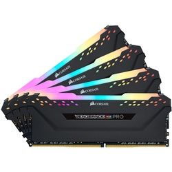 Corsair Vengeance RGB Pro 32GB Kit 4x 8GB DDR4-3200MHz Schwarz