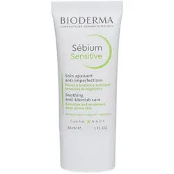 Bioderma Sebium Sensitive Soin apaisant gegen Unreinheiten