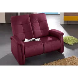 exxpo - sofa fashion 2-Sitzer »Tivoli«, mit Relaxfunktion exxpo - sofa fashion bordeau