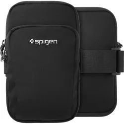 Armbinde für das Telefon, Spigen A702 Dynamic Shield Armband, Schwarz