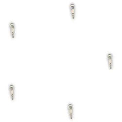 5x Glühkerze BOSCH 0 250 202 085 für Opel Isuzu Corsa A CC Kadett E Vectra