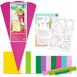 Schultüten-Bastelset Prinzessin 2