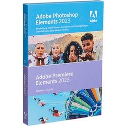 Adobe Photoshop Elements & Premiere Elements 2023 Software Vollversion (PKC)