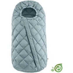 cybex Gold FUßSACK , Pastellblau , Textil , Füllung: ThinsulateTM , 90x50x20 cm , Winterfußsack, Gurtschlitze , Baby on Tour, Kinderwagen, Kinderwagenzubehör, Kinderwagen-Fußsäcke & Babyschalen-Fellsäcke