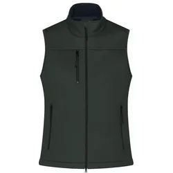 Damen Softshellweste "JN1169" - L - graphite
