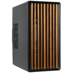 Workstation4u Wood Tower Business-PC (Intel Core i5 12400F, GT 710 2GB, passiv, (HDMI, DVI, VGA), 16 GB RAM, 500 GB SSD, Luftkühlung) 16 GB | 500 GB