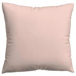 Schlafgut Kopfpolsterbezug , Hellrosa , Textil , Uni , 80x80 cm , Textiles Vertrauen - Oeko-Tex®, AZO-frei, Oeko-Tex® Standard 100 , bügelleicht, bügelfrei , Heimtextilien, Bezüge, Polsterbezüge