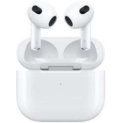 Apple AirPods 3. Generation mit Lightning Ladecase, weiß