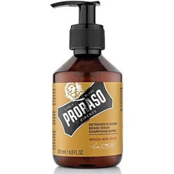 Proraso Shampoing-Barbe Holz & Gewürz