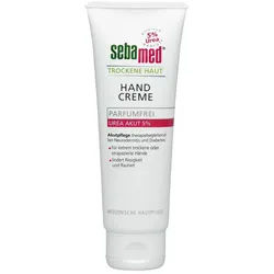 SEBAMED Urea Handcreme 5% parfumfrei 6x 75 ml Karton 1 Karton